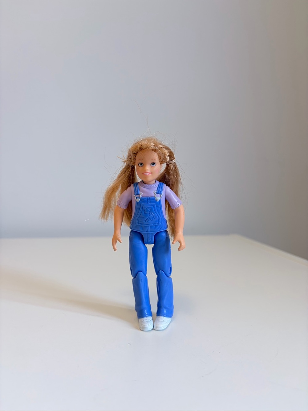 Fisher Price Loving Family Sweet Expressions Pony Stable Girl